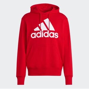 Adidas Men’s Classic Red Hoodie